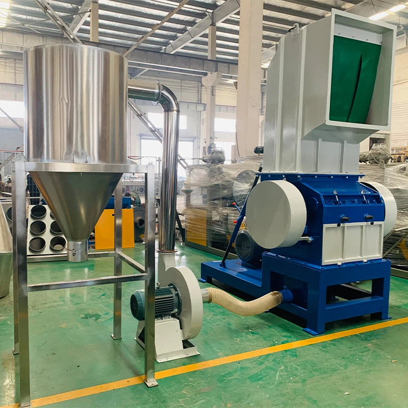 سنگ شکن پلاستیکی صنعتی